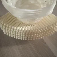 دو دست آبکش پلاستیکی