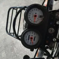 موتور سیکلت احسان شکاری ۲۰۰