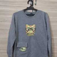 هودی طوسی خوشرنگ و نو سایز ۴۲ ۴۴