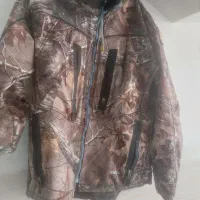 کاپشن  استتار ماهیگیری پلار کوهنوردی کمپین شکار