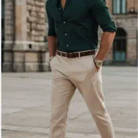 آموزش پیراهن و شلوار مردانه(با تخفیف ویژه بهاره )