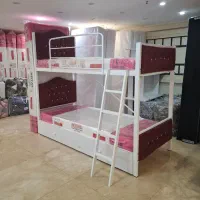 تخت خواب دو طبقه حاجی پور(تختخواب۲دونفره)تشک نگینی|تخت و سرویس خواب|مشهد, حسینآباد|دیوار