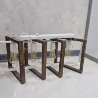 لوستر مدرن|لوستر و چراغ آویز|اهواز, مهرشهر|دیوار