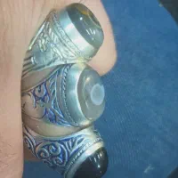 انگشتر عقیق باباقوری