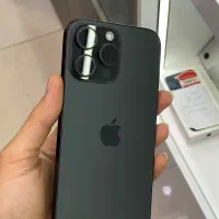ایفون ۱۶پرومکس مشکی باطریی به بهی|موبایل|اصفهان, مفتح|دیوار