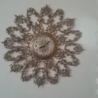 ساعت دیواری برنجی