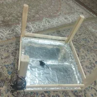 کرسی گرما پا درد