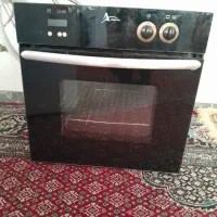 فر توکار جهیزیه هست اصلا استفاده نشده گازیه|اجاق گاز و لوازم برقی پختوپز|پارسآباد, |دیوار