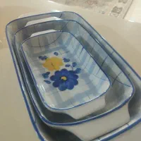 ظروف نسوزچینی سه تیکه