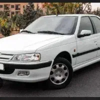 پژو پارس سال مدل ۹۶ دوگانه سوز شرکتی