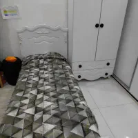 تخت یک نفره با تشک|تخت و سرویس خواب|بهارستان, |دیوار