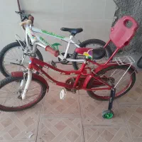 دوچرخه ها در حد نو ۶ تا دوچرخه