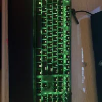 کیبورد ریزر Razer BlackWidow V4 Green Switch