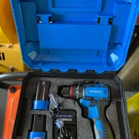 دریل شارژی براشلس ویوارکس ۱۶ ولت چکشی با گارانتی|ابزارآلات|زنجان, |دیوار