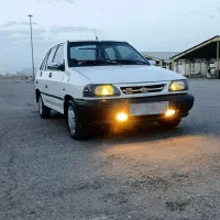 پراید صبا دوگانه شرکتی مدل 87