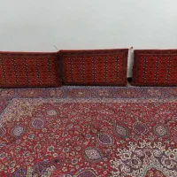 ۵عدد پشتی قرمز