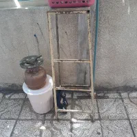 چهارپایه آهنی
