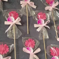 شمع گل قلبی|صنایع دستی و سایر لوازم تزئینی|زنجان, |دیوار