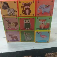 پازل اشکال و شناخت حیوانات