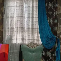 پرده  با تمام وسایل