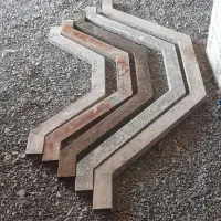 شابلون قوطی ۴×۸انجام کانال ابرسانی ذوزنقه ایی