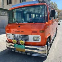 مینی بوس ۲۱ نفره ناسیونال ۵۵|خودرو سنگین|تهران, آرژانتین|دیوار