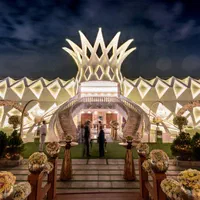 باغ عمارت تشریفات تالار خدمات مجالس وروفگاردن نیکا