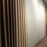 پرده آماده ورتیکال/پانچ/حریر