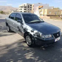 سمند ۸۵ خاکستری|خودرو سواری و وانت|مهاباد (آذربایجان غربی), |دیوار