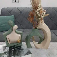 گلدان دوقلو و همدم