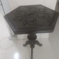 میز|میز و صندلی غذاخوری|قم, شاه سید علی|دیوار