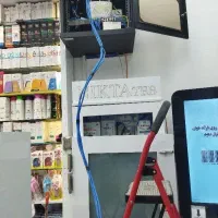 نصب دوربین کابل کشی شبکه و انتقال تصویر رایگان|دوربین مداربسته|مشهد, سناباد|دیوار