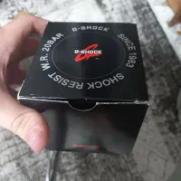 ساعت جیشاک کاسیو سفید اصل|ساعت|لنگرود, |دیوار