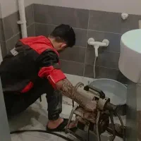 لوله باز کنی شبانه روزی حتی در تعطیلات در ۲۰دقیقه