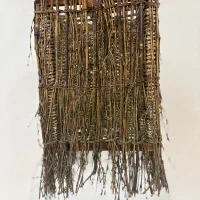 لوستر چوبی بامبو