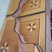 میز عسلی چوبی