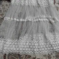 پرده پذیرایی عرض ۳متر|پرده، رانر، رومیزی|تهران, نعمتآباد|دیوار