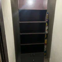 کتابخانه|کتابخانه، شلف، قفسه‌های دیواری|تهران, شهرک بوعلی|دیوار