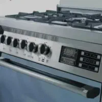 اجاق‌گاز فر دار5شعله