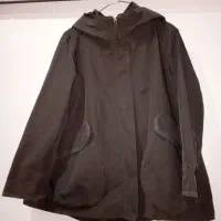 بارانی made in kore. مانتوی بلند جلو بسته