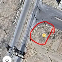 فروش زمین تجاری ۳ نبش اول شهرک صنعتی