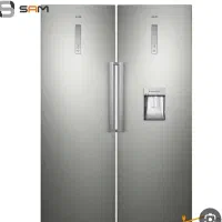 یخچال فریزر دوقلو سام|یخچال و فریزر|ری, ولی آباد|دیوار