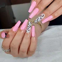 خدمات ناخن کاشت ژلیش ژلیکس لمینت کاور فقط ۱۵۰
