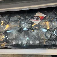 اجاق گاز صفحه شیشهای استیل ضدخش|اجاق گاز و لوازم برقی پختوپز|رشت, گیل|دیوار