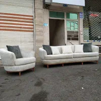 مبل راحتی مینیمال مدرن آماده تحویل مدل رویال|مبلمان خانگی و میز عسلی|تهران, خاک سفید|دیوار