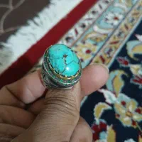 انگشتره فیروزه