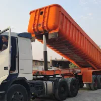 کمپرس تریلی دو محور