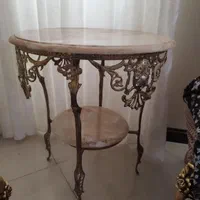 میز خاطره برنجی بزرگ