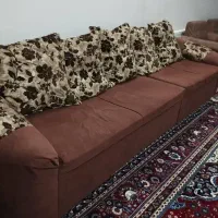 مبل ال|مبلمان خانگی و میز عسلی|آباده, |دیوار