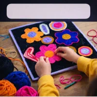 کارگاه هنر و آرامش ویژه کودکان